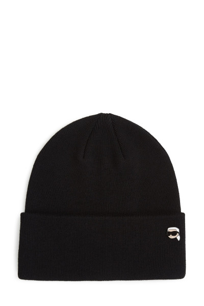 SAPKA KARL LAGERFELD IKON PIN BEANIE - Kép 1