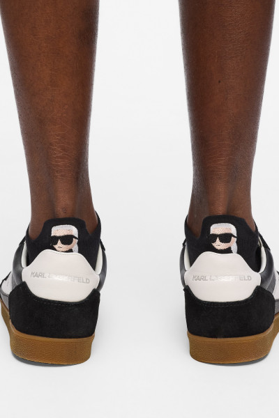 ZOKNI KARL LAGERFELD IKON SNEAKER SOCK 3PK - Kép 5