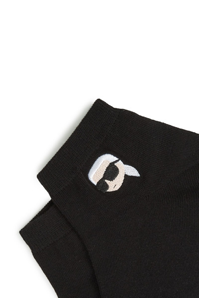 ZOKNI KARL LAGERFELD IKON SNEAKER SOCK 3PK - Kép 3