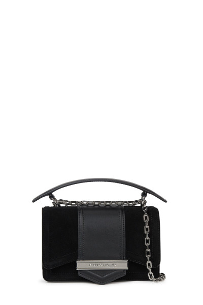 CROSSBODY KARL LAGERFELD K/NOVA SM CROSSBODY SUEDE - Kép 1