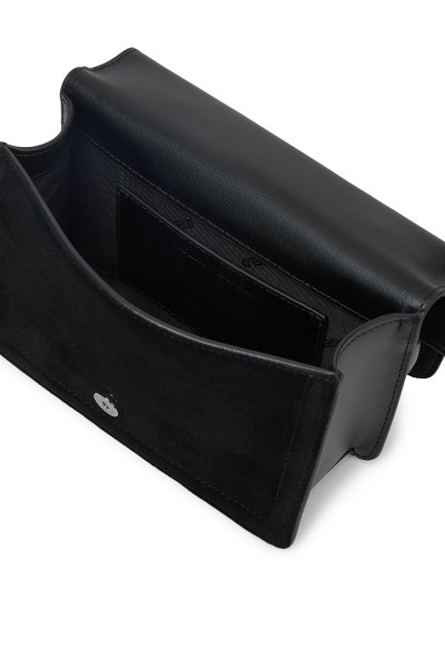 CROSSBODY KARL LAGERFELD K/NOVA SM CROSSBODY SUEDE - Kép 3
