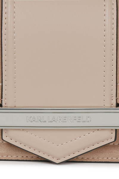 CROSSBODY KARL LAGERFELD K/NOVA SM CROSSBODY SUEDE - Kép 3