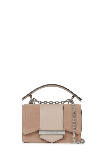 CROSSBODY KARL LAGERFELD K/NOVA SM CROSSBODY SUEDE - Kép 1