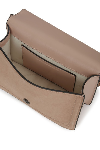 CROSSBODY KARL LAGERFELD K/NOVA SM CROSSBODY SUEDE - Kép 4