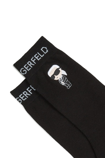 ZOKNI KARL LAGERFELD K/IKON SOCK 3PK - Kép 2