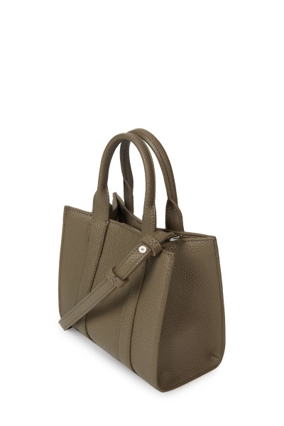 RETIKÜL KARL LAGERFELD K/RSG MN SQUARE TOTE PEB EMB - Kép 2