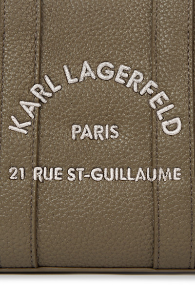 RETIKÜL KARL LAGERFELD K/RSG MN SQUARE TOTE PEB EMB - Kép 3