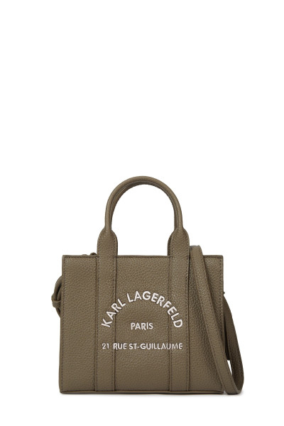 RETIKÜL KARL LAGERFELD K/RSG MN SQUARE TOTE PEB EMB - Kép 1