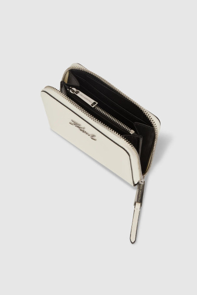 PÉNZTÁRCA KARL LAGERFELD K/SIGNATURE MD ZP WALLET - Kép 3