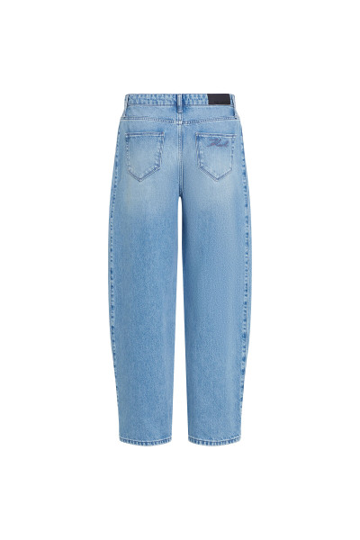 FARMER KARL LAGERFELD BARREL DENIM PANTS - Kép 6