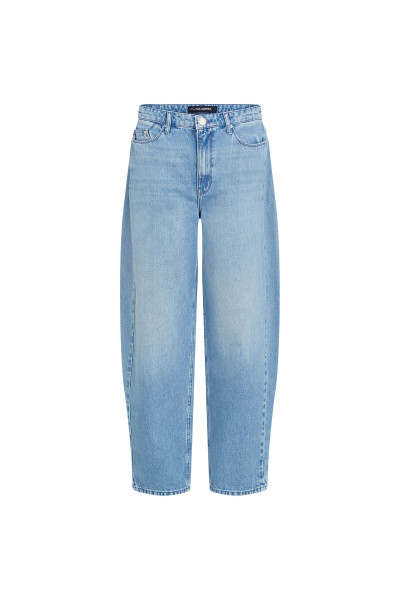 FARMER KARL LAGERFELD BARREL DENIM PANTS - Kép 5