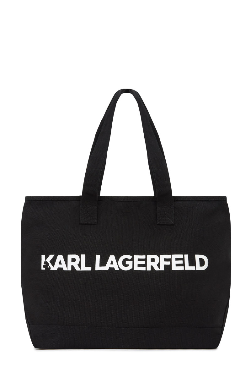 Táska Karl Lagerfeld K/Essential Elong Logo Xl Tote Black