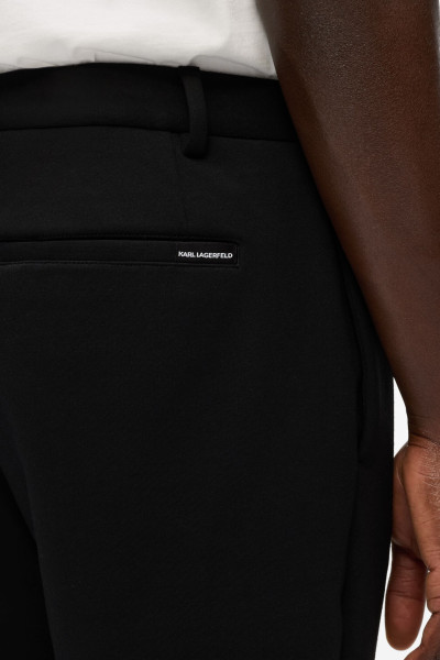 NADRÁG KARL LAGERFELD TAILORED PUNTO PANTS - Kép 4