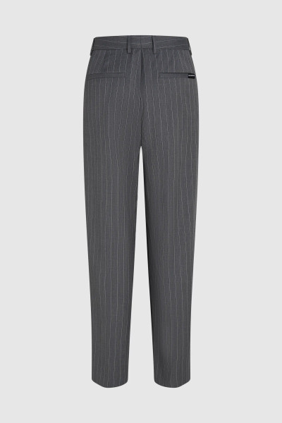 NADRÁG KARL LAGERFELD KL PINSTRIPE PANT - Kép 7