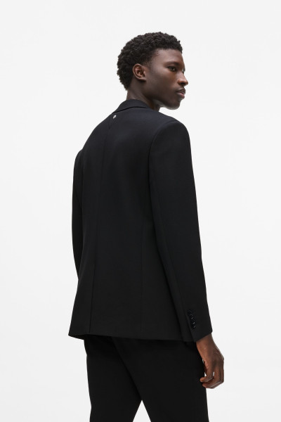 ZAKÓ KARL LAGERFELD TAILORED PUNTO JACKET - Kép 2