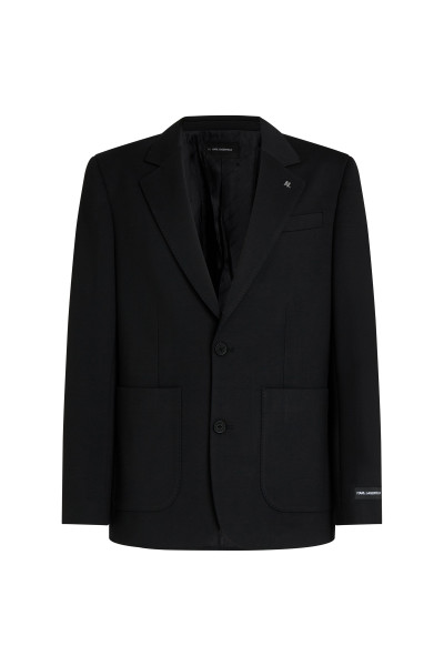 ZAKÓ KARL LAGERFELD TAILORED PUNTO JACKET - Kép 5