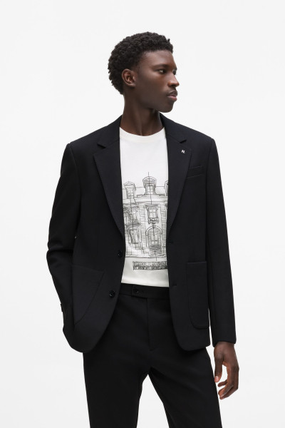 ZAKÓ KARL LAGERFELD TAILORED PUNTO JACKET - Kép 1