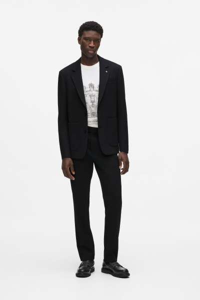 ZAKÓ KARL LAGERFELD TAILORED PUNTO JACKET - Kép 3