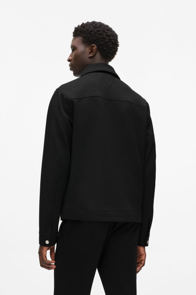 DZSEKI KARL LAGERFELD ZIP UP PUNTO JACKET - Kép 2
