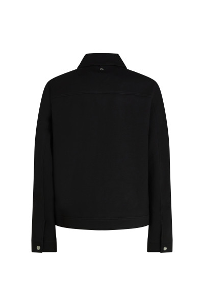 DZSEKI KARL LAGERFELD ZIP UP PUNTO JACKET - Kép 6