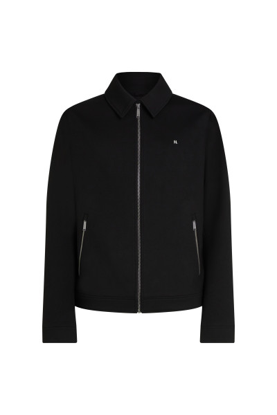 DZSEKI KARL LAGERFELD ZIP UP PUNTO JACKET - Kép 5