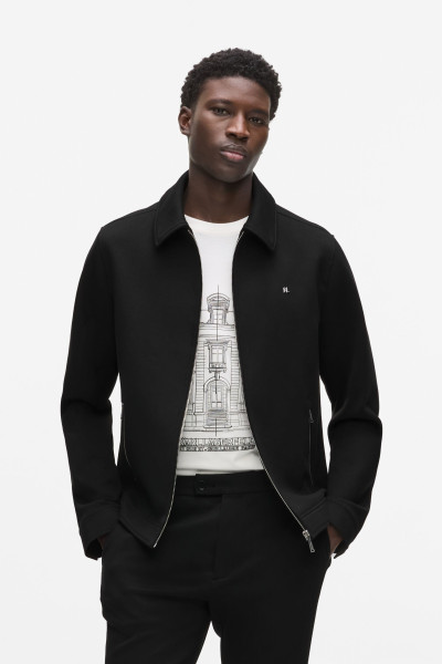 DZSEKI KARL LAGERFELD ZIP UP PUNTO JACKET - Kép 1