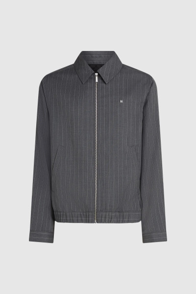 DZSEKI KARL LAGERFELD KL PINSTRIPE JACKET - Kép 6