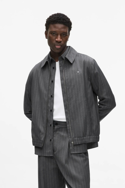 DZSEKI KARL LAGERFELD KL PINSTRIPE JACKET - Kép 1
