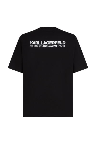 PÓLÓ KARL LAGERFELD RSG RELAX FIT T-SHIRT - Kép 6
