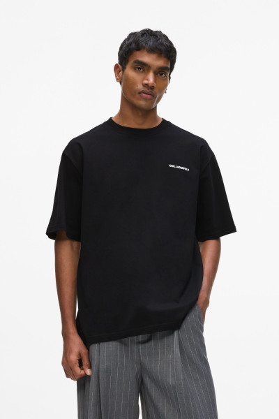 PÓLÓ KARL LAGERFELD RSG RELAX FIT T-SHIRT - Kép 1