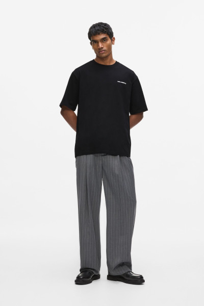 PÓLÓ KARL LAGERFELD RSG RELAX FIT T-SHIRT - Kép 3
