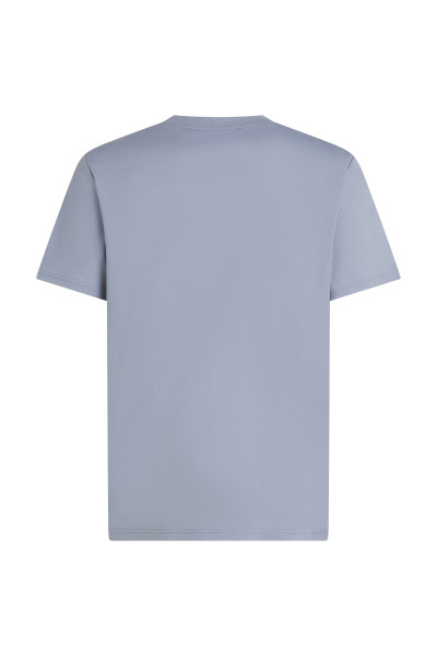 TRIČKO KARL LAGERFELD KL MERCERIZED COTTON T-SHIRT - Fotografia č. 6