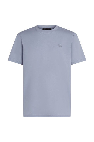 TRIČKO KARL LAGERFELD KL MERCERIZED COTTON T-SHIRT - Fotografia č. 5