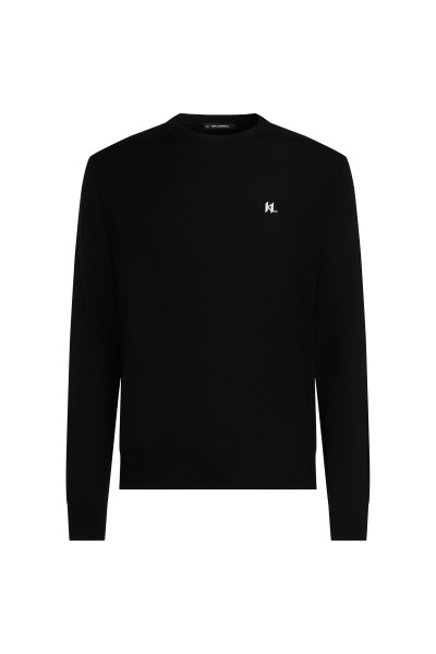 SVETER KARL LAGERFELD KL MERINO LS CREWNECK - Fotografia č. 5