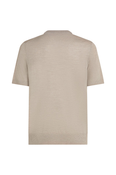 SVETER KARL LAGERFELD KL MERINO CREWNECK T-SHIRT - Fotografia č. 6