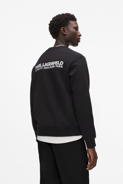 MIKINA KARL LAGERFELD RSG SWEATSHIRT - Fotografia č. 2