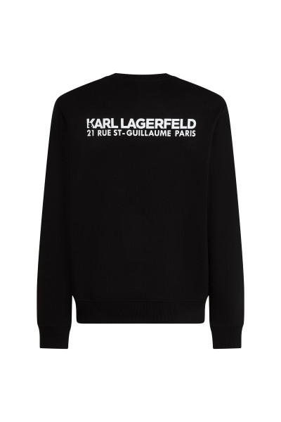 MIKINA KARL LAGERFELD RSG SWEATSHIRT - Fotografia č. 6