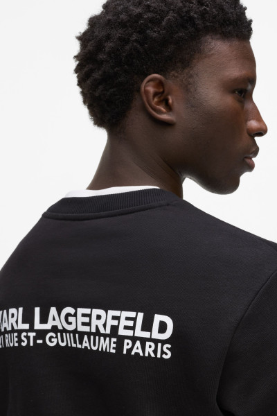 MIKINA KARL LAGERFELD RSG SWEATSHIRT - Fotografia č. 4