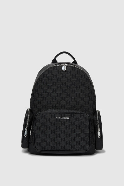 HÁTIZSÁK KARL LAGERFELD K/MONOGRAM JACQUARD BACKPACK - Kép 1