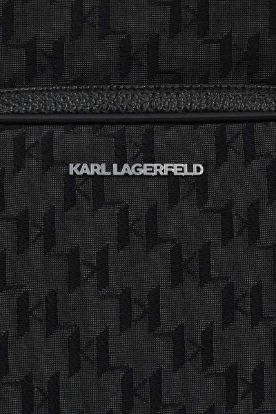 HÁTIZSÁK KARL LAGERFELD K/MONOGRAM JACQUARD BACKPACK - Kép 5