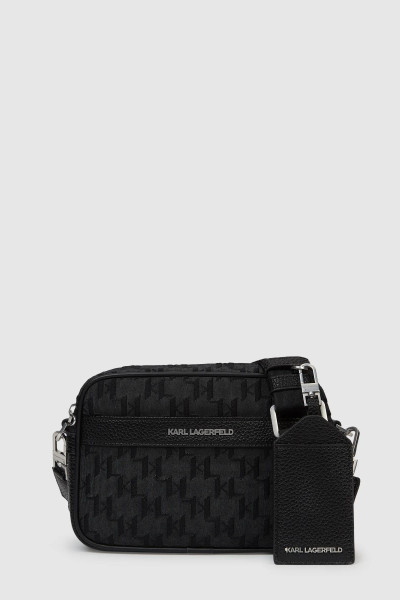 TÁSKA KARL LAGERFELD K/MONOGRAM JACQUARD CAMERA BAG - Kép 1