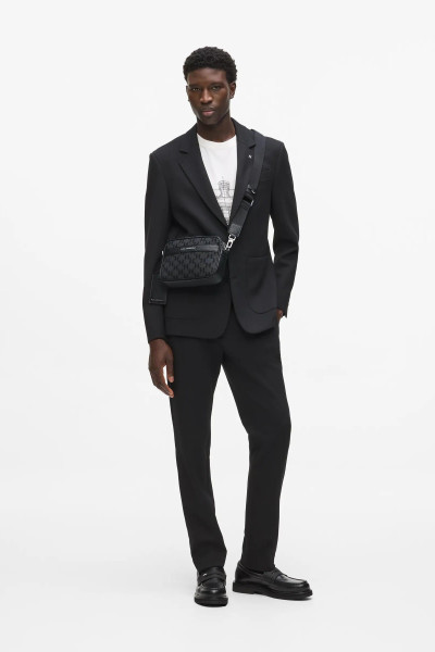 TÁSKA KARL LAGERFELD K/MONOGRAM JACQUARD CAMERA BAG - Kép 2
