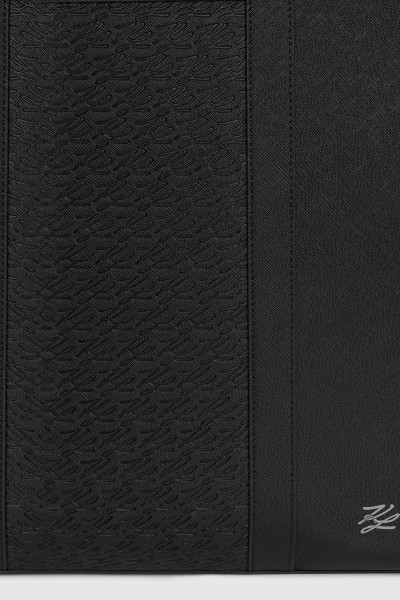TÁSKA KARL LAGERFELD K/AUTOGRAPH PANEL TOTE - Kép 5