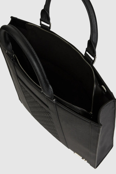 TÁSKA KARL LAGERFELD K/AUTOGRAPH PANEL TOTE - Kép 4