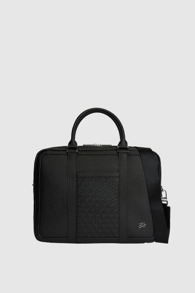 LAPTOP TÁSKA KARL LAGERFELD K/AUTOGRAPH PANEL BRIEFCASE - Kép 1