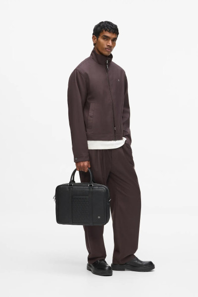 LAPTOP TÁSKA KARL LAGERFELD K/AUTOGRAPH PANEL BRIEFCASE - Kép 2