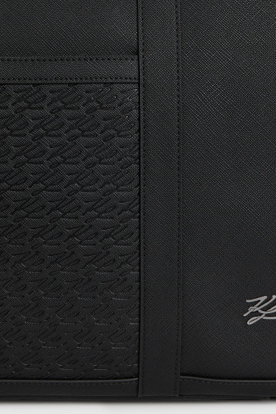 LAPTOP TÁSKA KARL LAGERFELD K/AUTOGRAPH PANEL BRIEFCASE - Kép 5