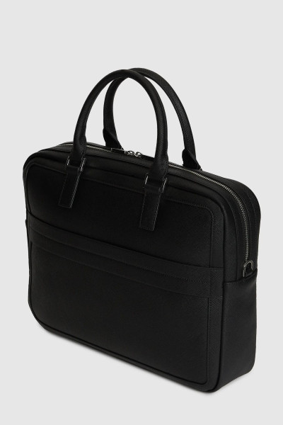 LAPTOP TÁSKA KARL LAGERFELD K/AUTOGRAPH PANEL BRIEFCASE - Kép 3