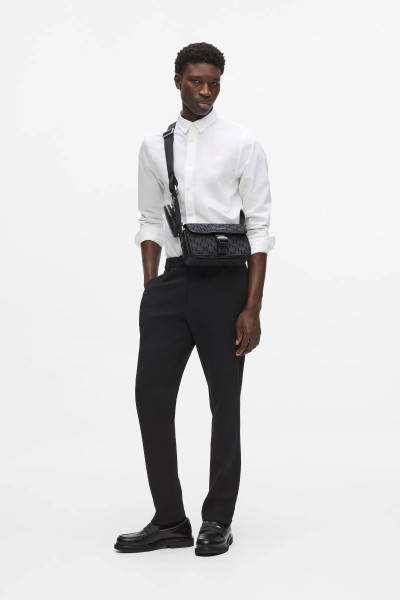 TÁSKA KARL LAGERFELD K/MONOGRAM JACQUARD MESSENGER - Kép 2
