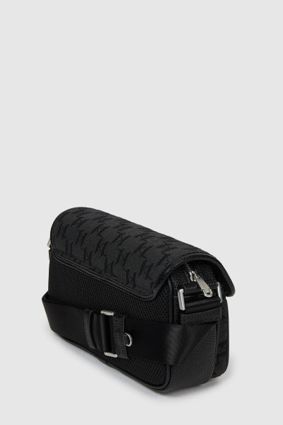 TÁSKA KARL LAGERFELD K/MONOGRAM JACQUARD MESSENGER - Kép 3